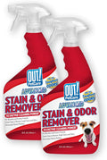 OUT! PetCare Pet Stain & Odor Remover, Carpet Cleaner, 32oz (2 Pack)
