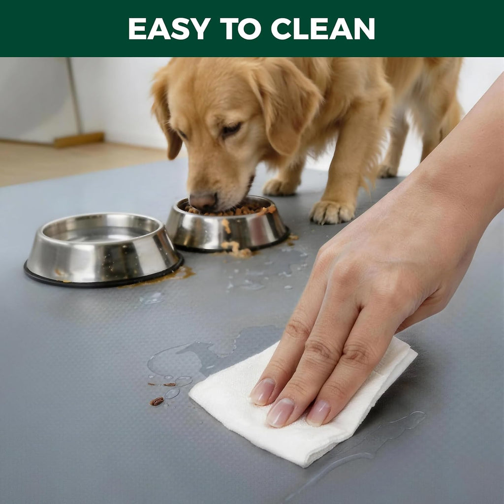 FXW Floor Protector Mat, Waterproof PVC, 50" x 31.5", Gray