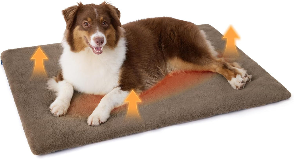 Bedsure Self Warming Cat Bed Mat,Large Pet Extra Warm Self Heating Cat Pad