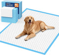 URPOWER Extra Large Dog Pee Pads 36" x 36", 4XL Puppy Pads, 40 Count | Oversized Coverage, Holds Up to 10 Cups, Leak-Proof, 6-Layer Protection, Disposable, Puppy Training, Incontinence Care