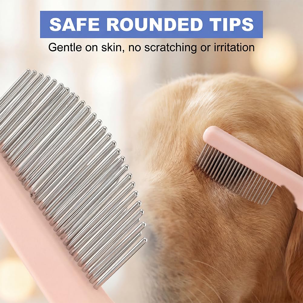Dog & Cat Tear Stain Remover Comb