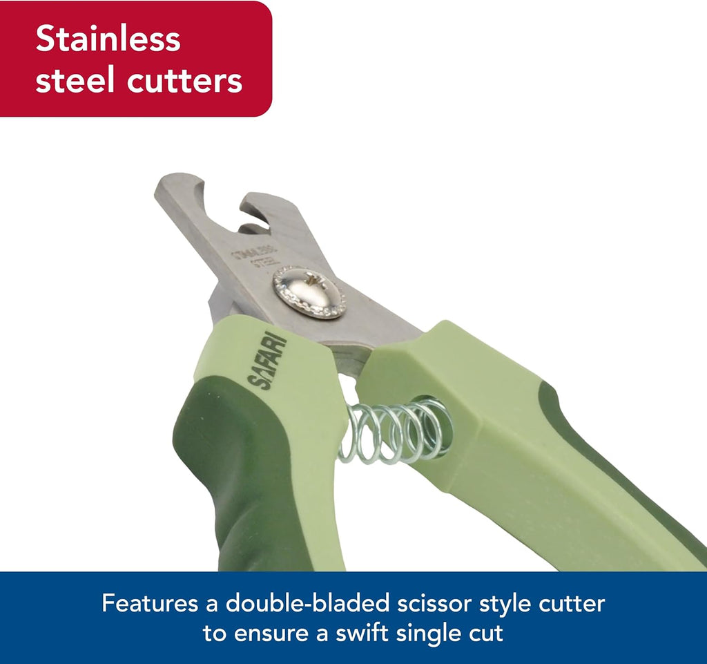 Safari by Coastal Professional Stainless Steel Nail Trimmer for Regular Trimming & Maintenance of Dog Nails