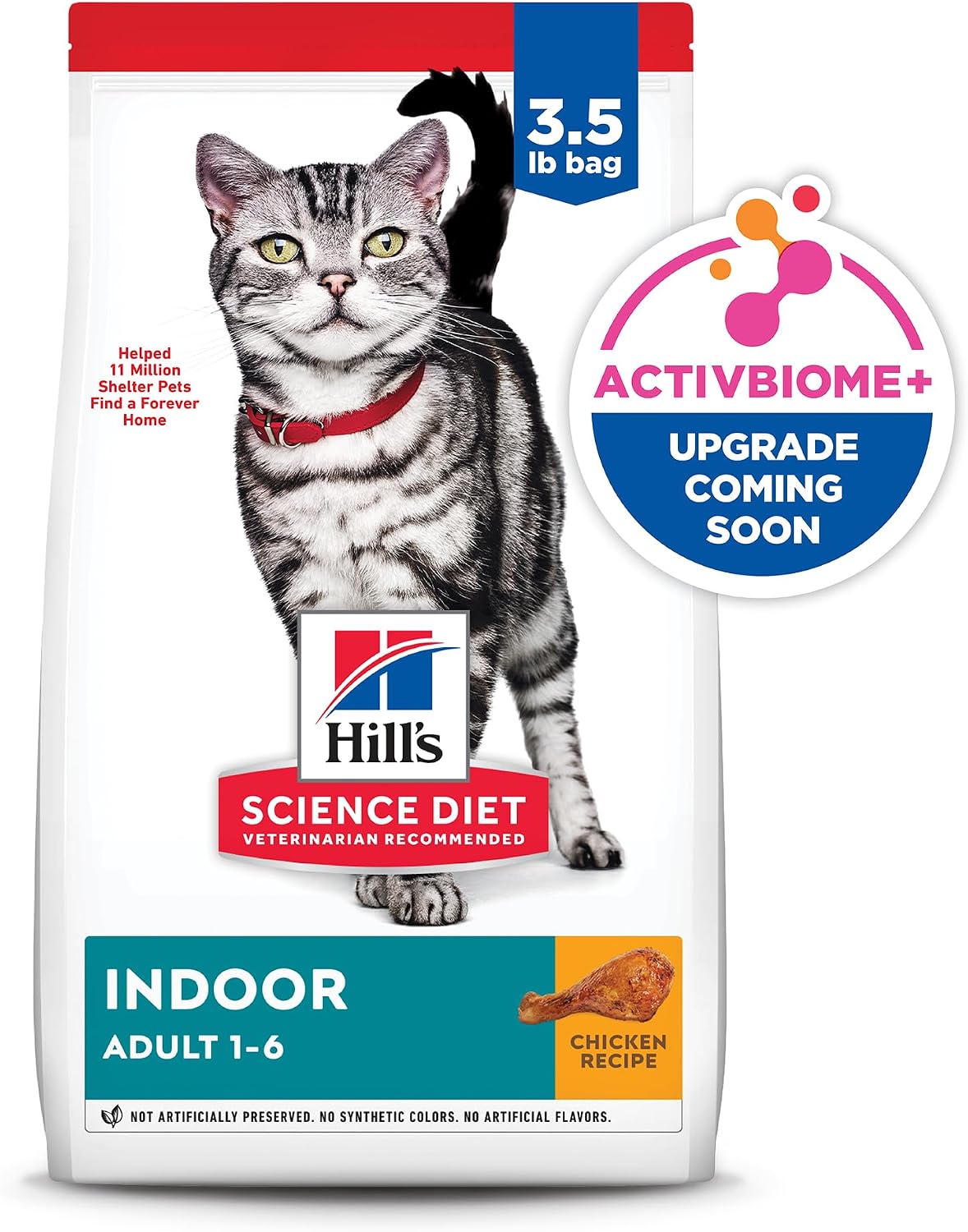 Hill's Science Diet Adult 1-6 Indoor Dry Cat Food