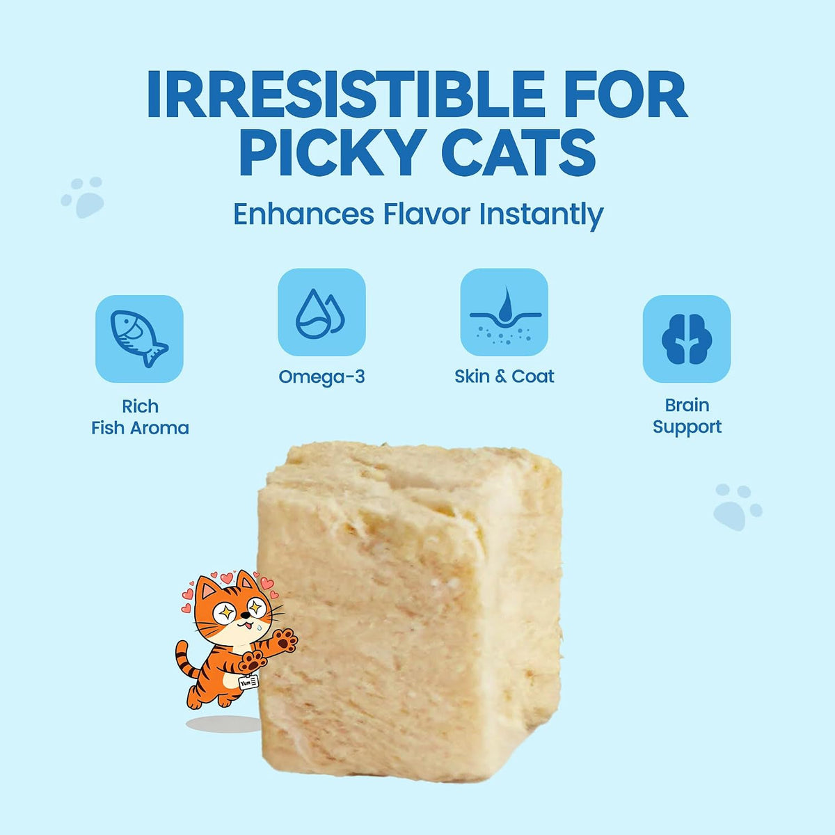 Freeze Dried Salmon Cat Dog Treats 4 oz Single Ingredient
