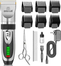 oneisall Dog Clipper for Small and Large Dogs Cats Silver