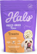 Halo Freeze-Dried Raw Dog Treats, Chicken Breast Recipe, 3.7 oz