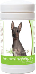 Healthy Breeds American Hairless Terrier Grooming Wipes 70 Count