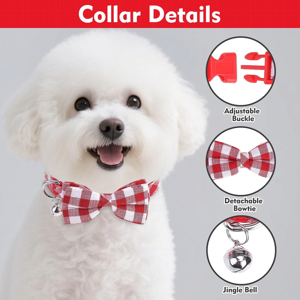 EXPAWLORER Step-in Dog Harness Small Sized Collar and Leash Set
