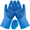 3Pcs Dog Bath Brush Set for Dogs and Cats