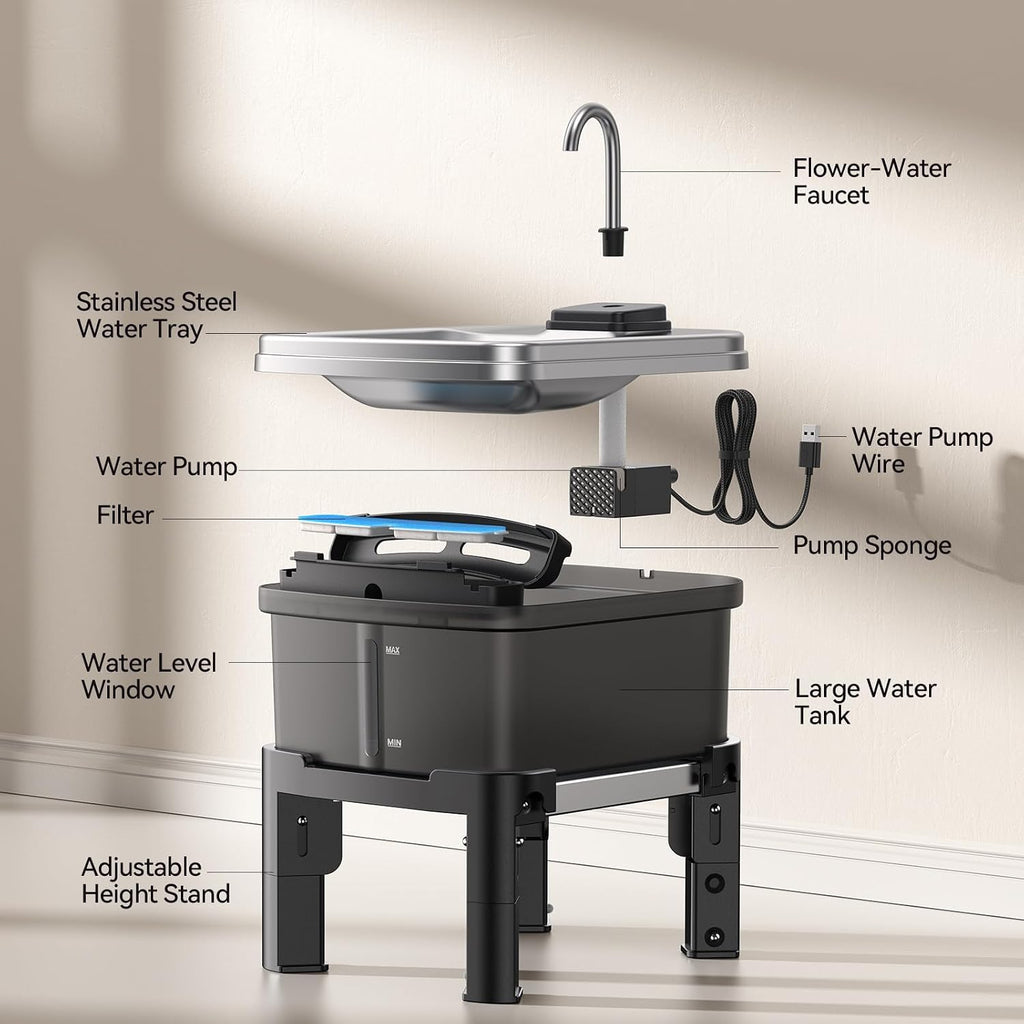 FeelNeedy FN-W25 Dog Water Fountain Pump
