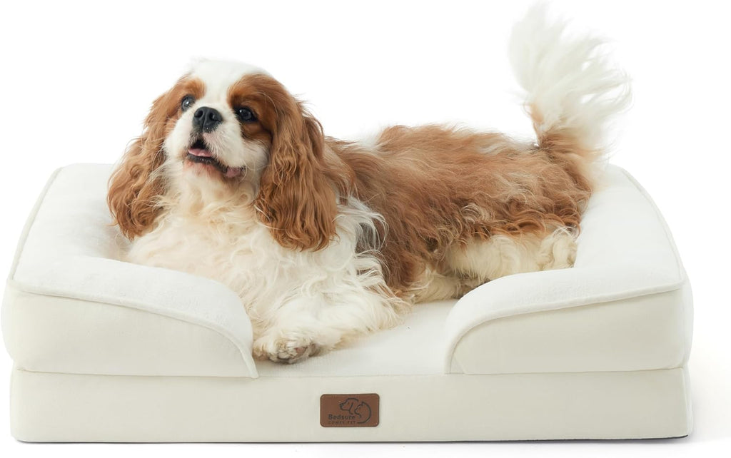 Bedsure Orthopedic Dog Beds for Medium Dogs Washable Original Design