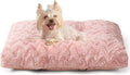 EHEYCIGA Washable Dog Beds for Small Dogs, 23x18 Inch Pet Bed, Pink