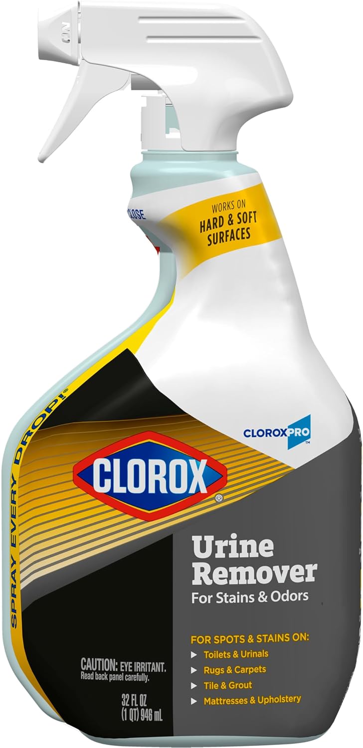 CloroxPro Urine Remover for Stains and Odors Spray, 32 fl. oz.