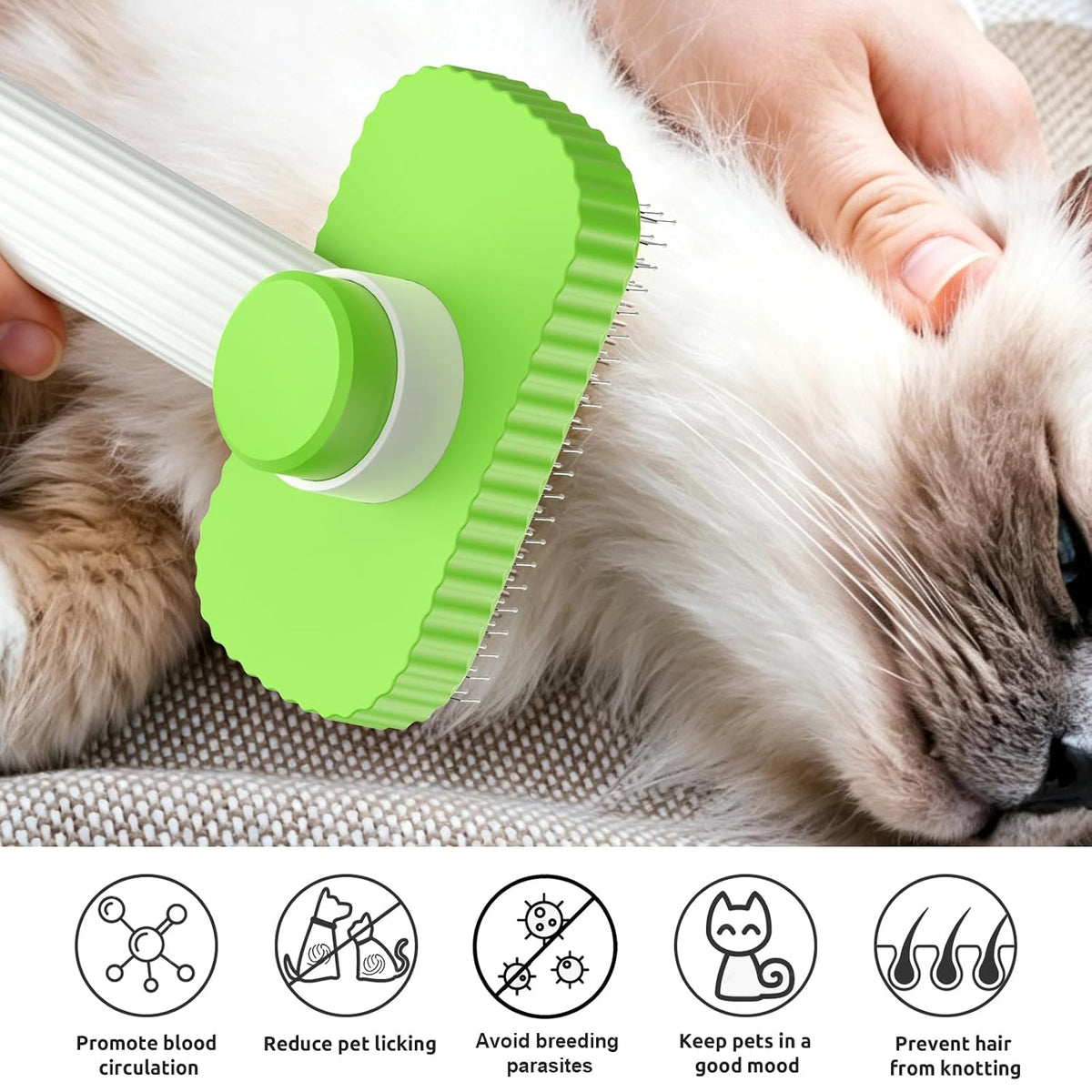 Cat brush, Cat Brush for Long or Short Haired Cats