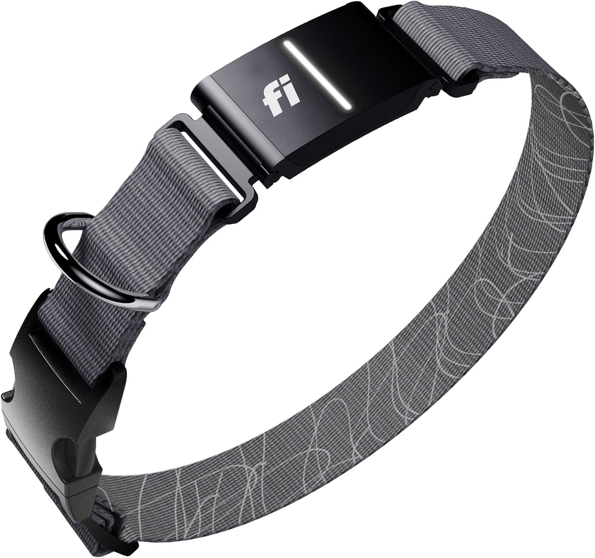 Fi Series 3+ GPS Dog Collar & Tracker, Membership Required, Gray XL