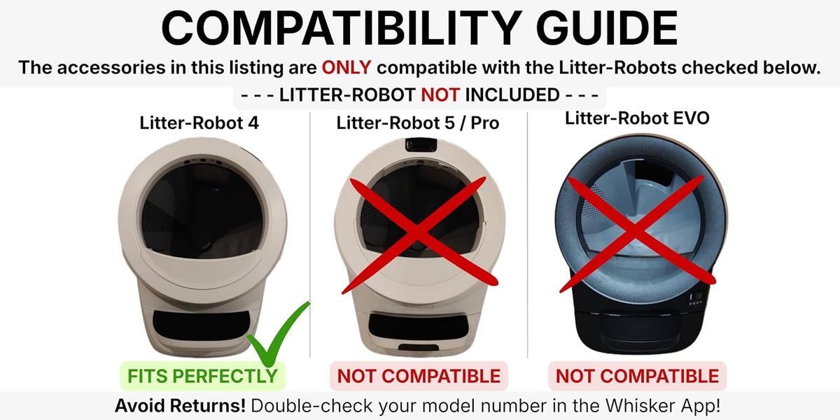 Max Shield for Litter-Robot 4 : Anti-Flicking, One-Piece Design (Black Max Shield)
