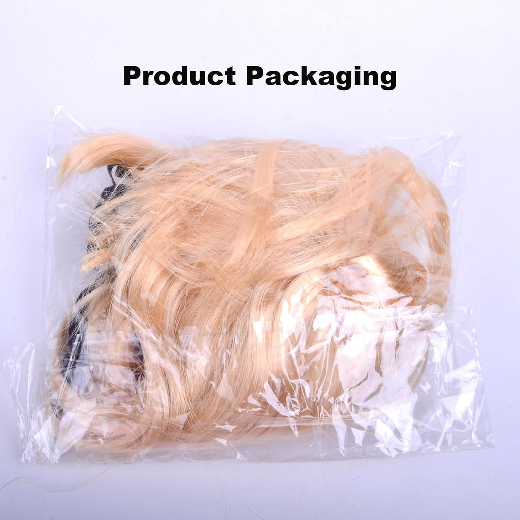 Funny Pet Wig – DIY Haircut & Adjustable Fit – Cat & Dog Costume for Halloween, Party, Photo Shoots – 3D Natural Look – Fits 5kg-50kg Pets