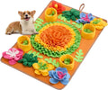 Avont Snuffle Mat for Dogs, Interactive Sniffing Feeding Puzzle Slow Feeder
