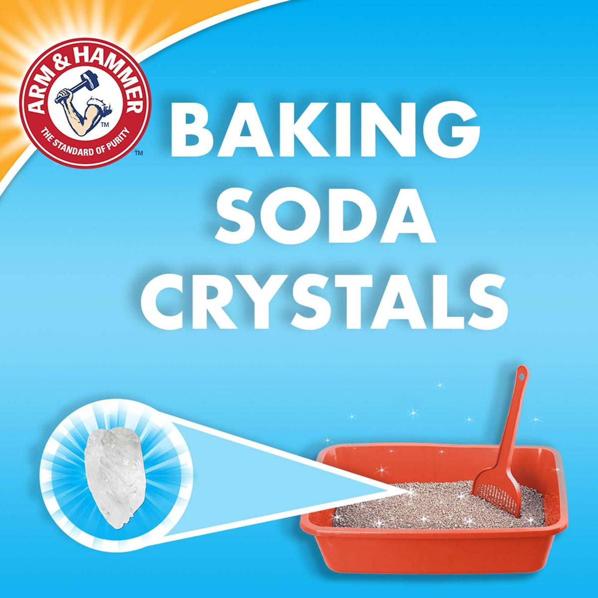 Arm & Hammer Double Duty Litter, 14 Lbs (Packaging May Vary)
