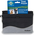 PetSafe Dog Treat Pouch Sport, Black, Mini, 6.25 in L x 5 in H