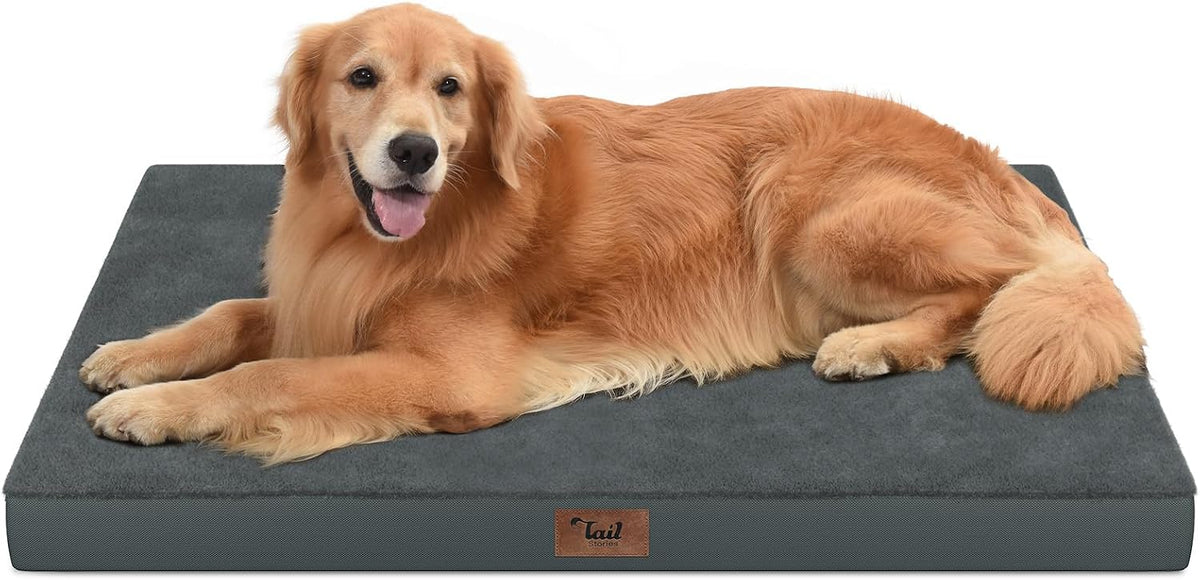 Waterproof Orthopedic Outdoor Dog Bed XL for Extra Large Dogs