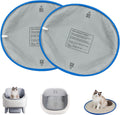 2 Pack Waterproof Cat Liner Pad for Self-Cleaning Litter Box