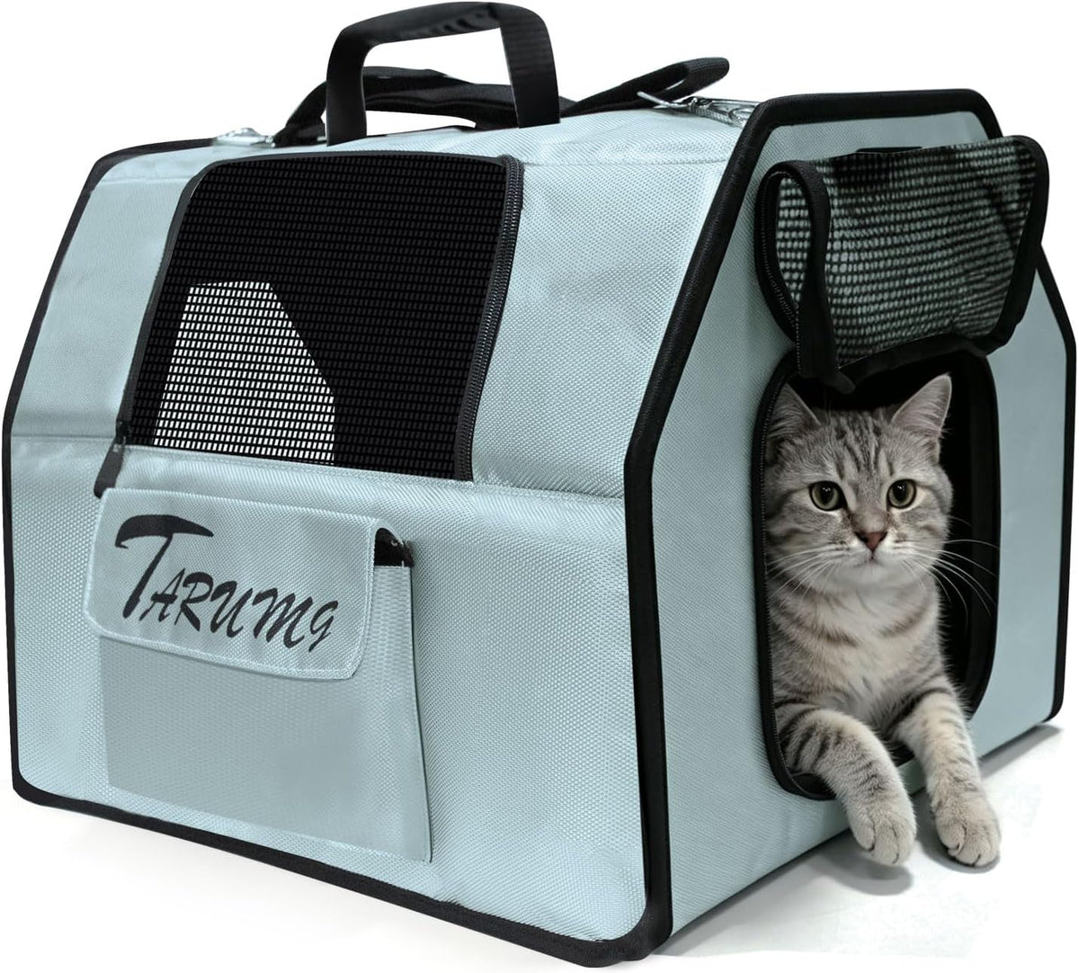 Soft‑Sided Pet Carrier, for Large Cats Small Dogs Puppies Up to 19 lbs