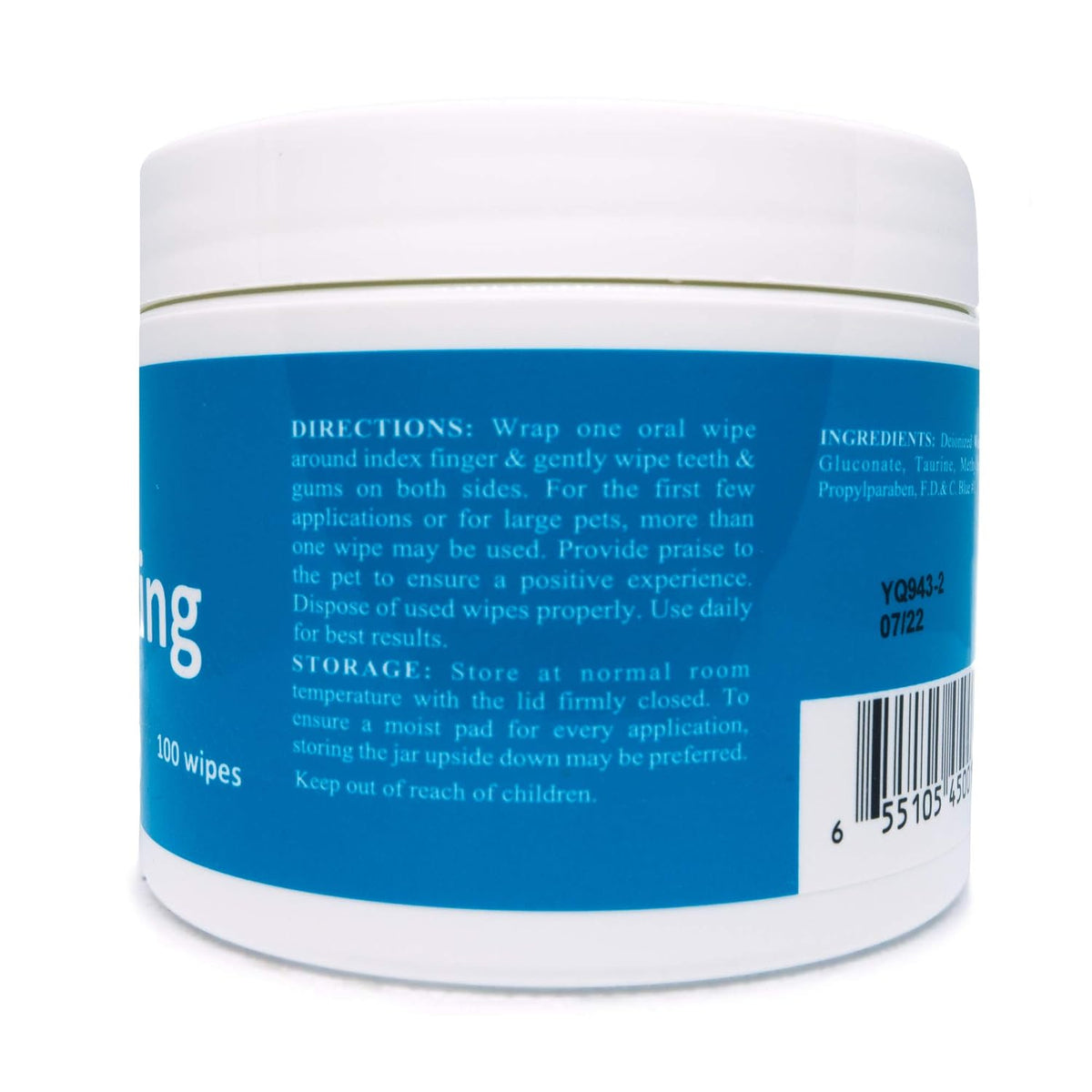 Maxi-Guard Oral Cleansing Wipes 100ct