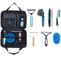 7‑in‑1 Pet Deshedding Tool, Dog Grooming Brush Set, Dog Brush Combo