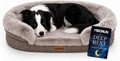 Miorun Fluffy Orthopedic Dog Beds Large Sized Dog, 40" Bolster Sofa Bed