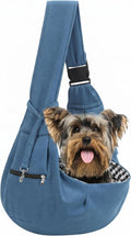 Dog Sling Carrier Adjustable, Suitable for Outdoor Activities and Travel