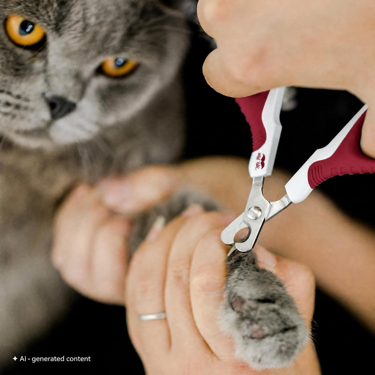 Mr. Pen- Cat Nail Clipper, Stainless Steel