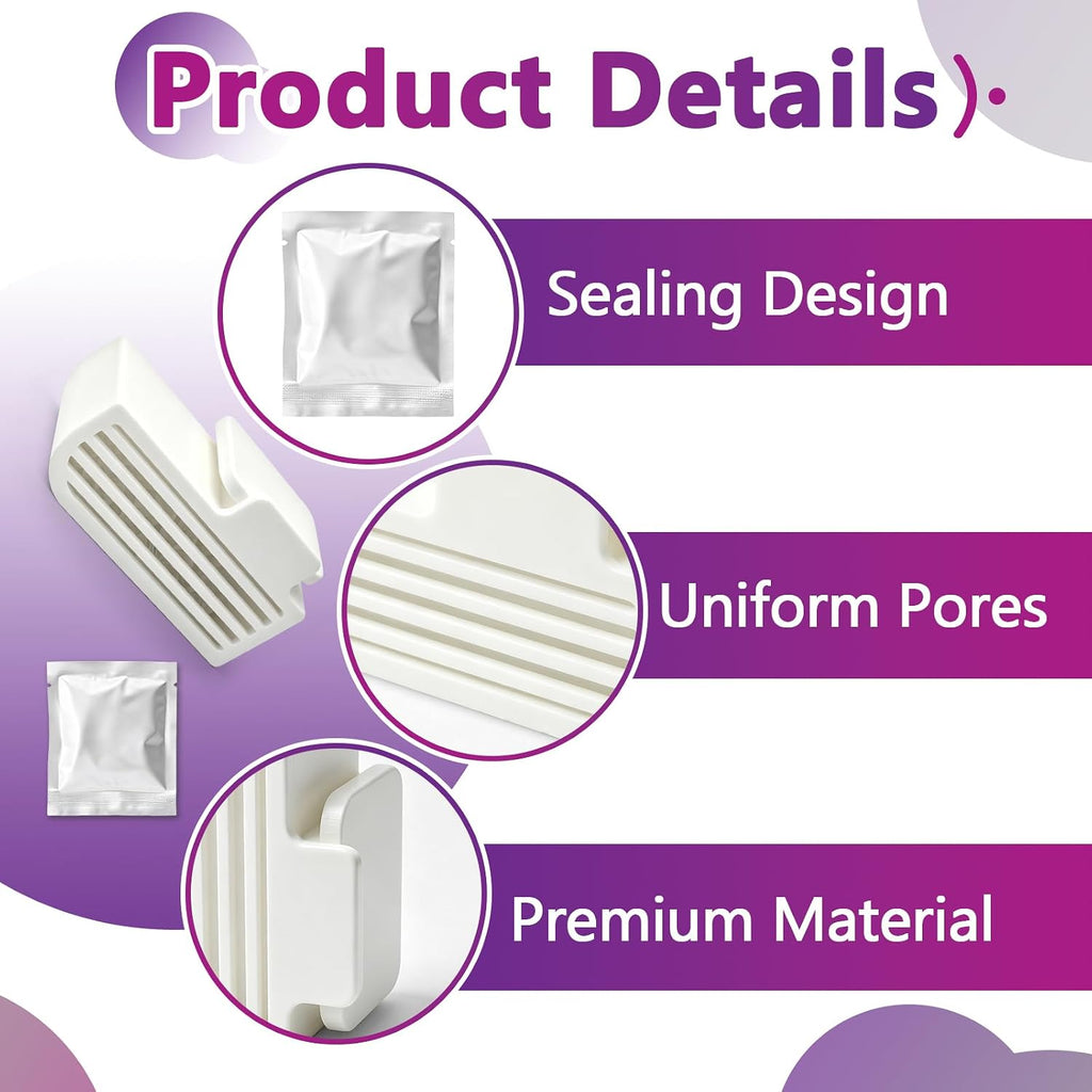 8 Pcs Fragrance Boxes Compatible with Cumrige Fumoi Cat Litter Box
