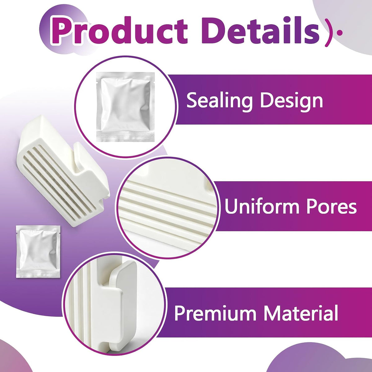 8 Pcs Fragrance Boxes Compatible with Cumrige Fumoi Cat Litter Box