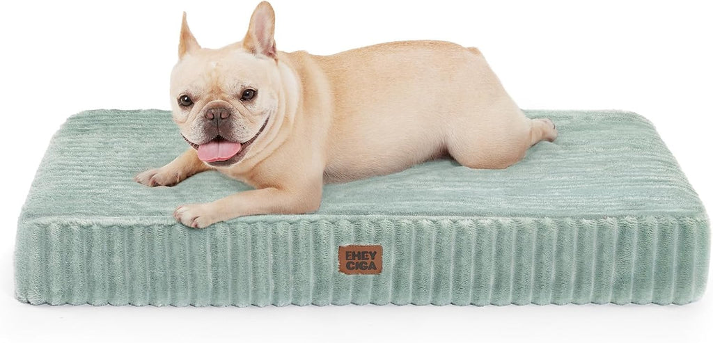 EHEYCIGA Orthopedic Dog Bed Medium Size Dog, 30"x20" Washable Pet Bed