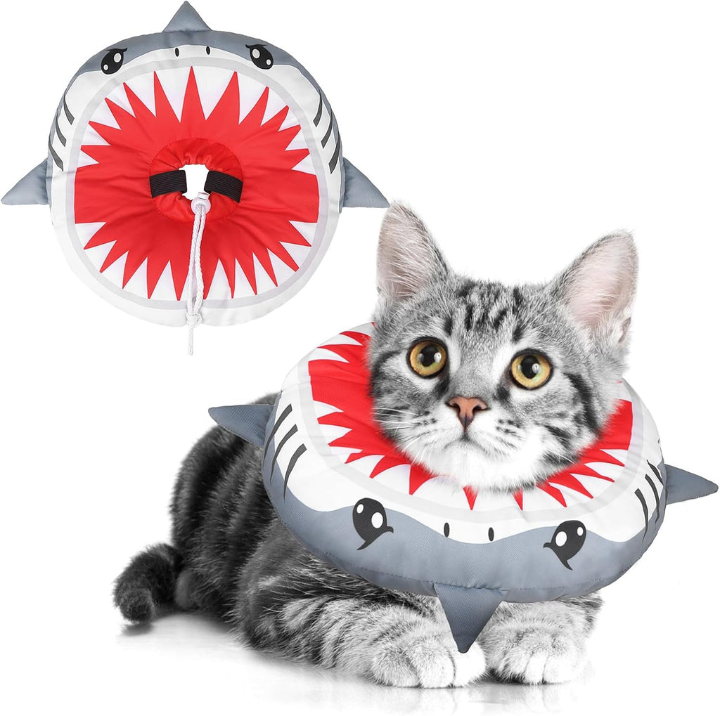 BEAUTYZOO Cat Cone Collars Soft, Cat Donut Recovery E Collar After Surgery