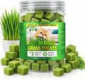 AiRunTech Cat Grass Treats, Cat Grass for Indoor Cats, 120g