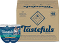 Blue Buffalo Tastefuls Whitefish & Tuna Spoonless Singles, 2.6 oz, 24 ct
