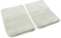 Sherpa Replacement Liners for Travel Pet Carriers - Soft Absorbent Dog Kennel Pad with Waterproof Backing, Machine Washable Dog Crate Pads, 14.5x9.75in - 2 Pack, White, Small