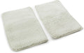 Sherpa Replacement Liners for Travel Pet Carriers - Soft Absorbent Cat & Dog Kennel Pad with Waterproof Backing, Machine Washable Crate Pads, 19x12.25in - 2 Pack, White, Large