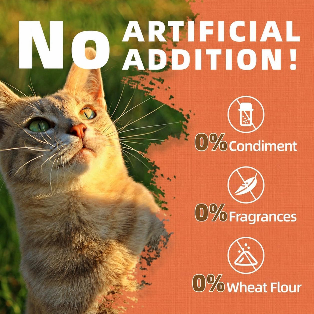 Just Try Hairball Support Healthy Cat Training Treats