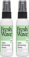 Fresh Wave Odor Eliminator Room Spray, 2 oz Travel Size, 2-Pack, Original