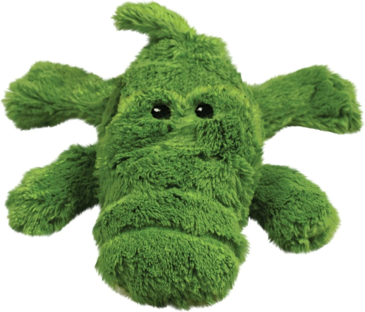 KONG Cozie Ali Alligator Plush Dog Toy, for Small Dogs