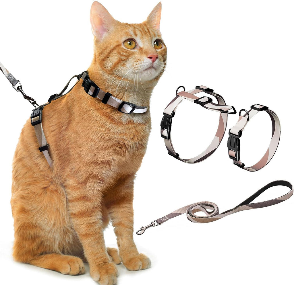 Hikiko Cat Harness and Leash Set 3-in-1