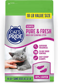 Cat's Pride Pure & Fresh Scented Clumping Litter 18lb