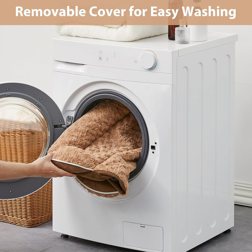 WNPETHOME Orthopedic Washable XL Dog Bed for Senior Dog Cozy Sleep