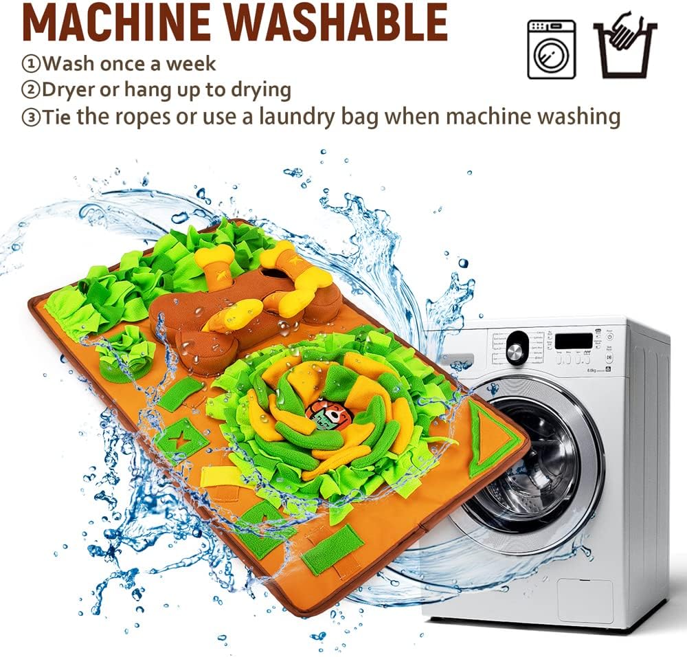 AWOOF Snuffle Mat Dog Enrichment Feeding Mat