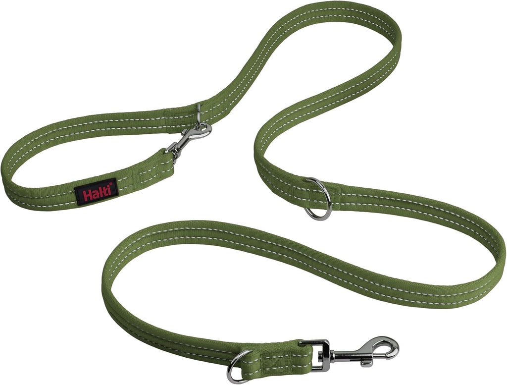 Halti Training Dog Leash | Size S, Forest Green | 2m Length