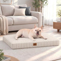 EHEYCIGA Orthopedic Dog Bed Medium Size Dog, 30"x20" Washable Pet Bed