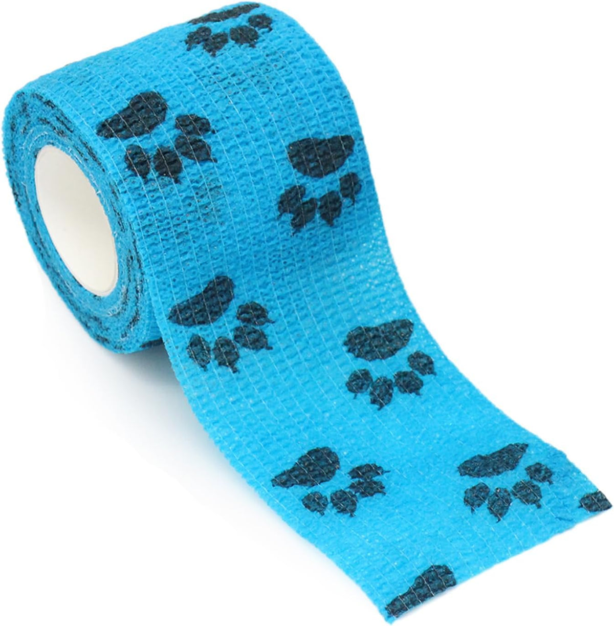 Self Adhesive Bandage Wrap Cohesive Bandage Bulk Vet Tape Self Adherent Wrap First Aid Tape for Dogs Cats Horses Birds Animals for Wrist Healing Ankle Sprain & Swelling